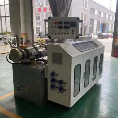 16-630mm High Speed Water Supply Plastic PE Pipe Making Machine High Effective Single ...