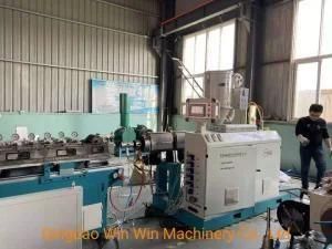 110kg/H Automatic Single Wall Corrugated Pipe Production Line