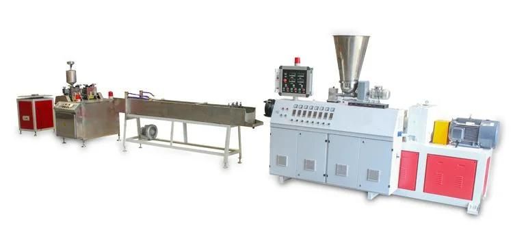 PVC Edge Banding Production Line with Double Screw