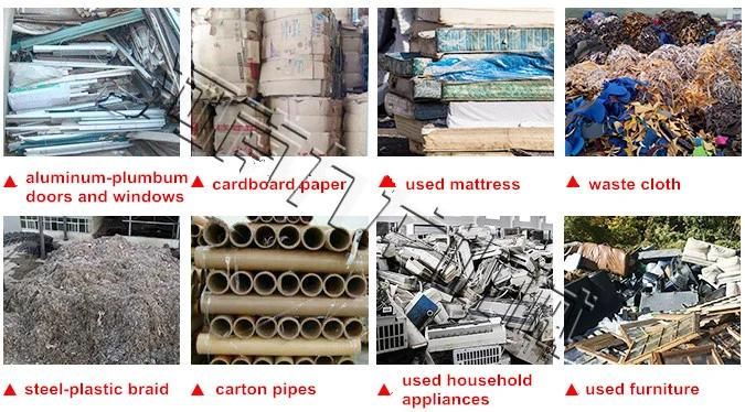 Environmental Protection Equipment Waste Recycling Shredder