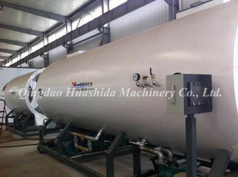 HDPE Solid Wall Pressure Pipe (20-63mm) Extrusion Line