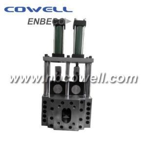 Manual Changer for Twin Extrder Screw