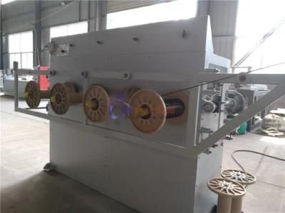 Plastic Synthetic Hair/Human Hair/Wig Filament Making Extrusion Machine