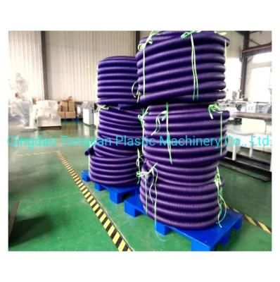 PVC HDPE Plastic Double Wall Corrugated Dwc Corrugated Pipe Extruder Machine