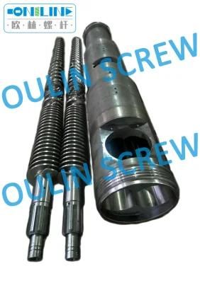 Liansu Twin Conical Screw and Barrel