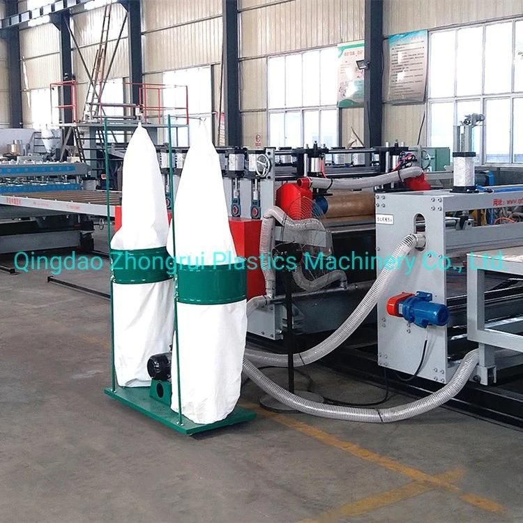 80/156 PVC Advertising Board Production Equipment, PVC Crust Foam Board Production Equipment, PVC Chevron Board Production Line
