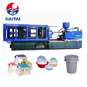 PVC Screw Plastic Injection Molding Machine