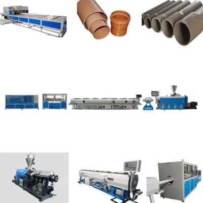 Efficient PVC Water Supply Pipe Extrusion Line