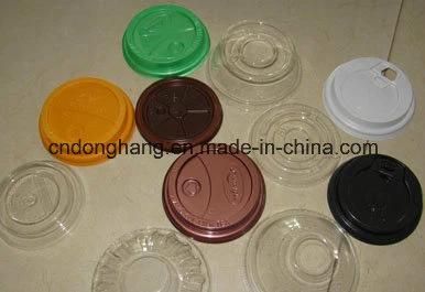 Plastic Coffee Cup Lid Thermoforming Machine