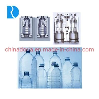 1cavity 4L Pet Water Bottle Semi-Automatic Blow/Blowing Moulding/Molding Machine