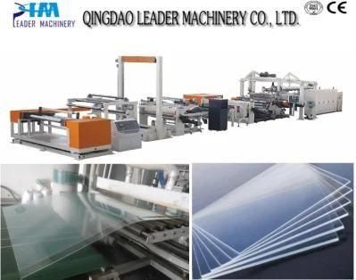 PC/ABS/PMMA/PP Sheet Machine/PP Sheet Extrusion Machinery