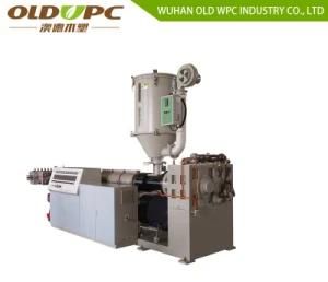 PVC PP PE PPR Single Screw Extruder for Pipes/Profiles/Granules Plastic Machine