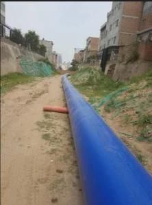 High Quality PE Pipe for Water System in Construction Site
