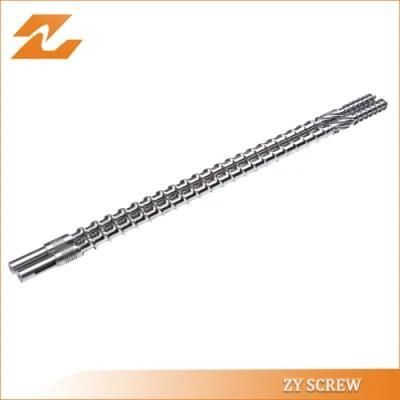 Single Screw Barrel Designing for Extrusion