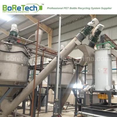 Plastic Bottle Recycling Production Plant (TL500)