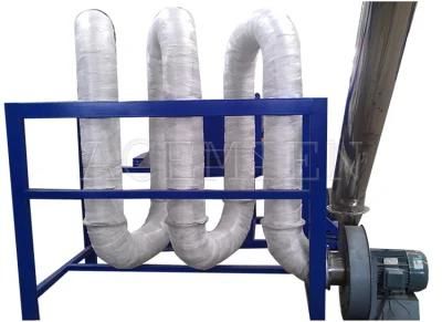 Waste Plastic HDPE LDPE PE PP PVC Pipe Crushing Washing Recycling Machine
