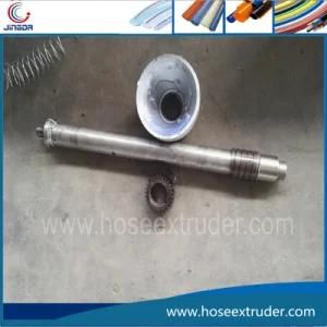 Galvanized Spring Steel Wire Reinforced PVC Hose Extruder Machine Line