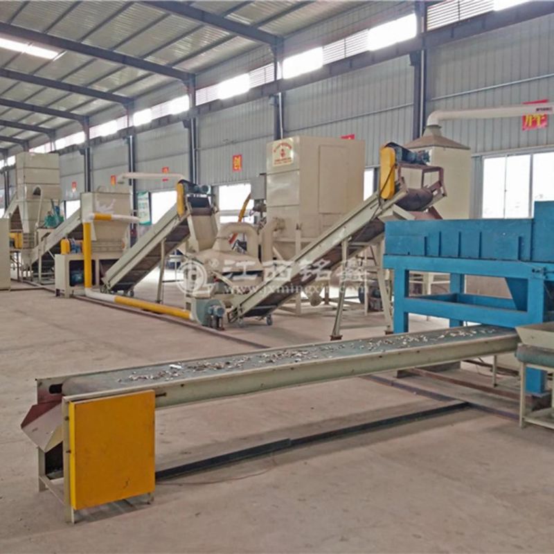 Refrigerator Crushing Equipment / Waste Refrigerator Shredder Machinery for Sale