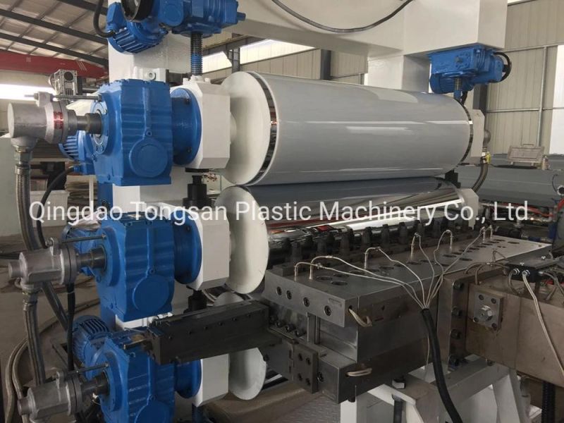 Plastic PP PE Sheet Extrusion Machine