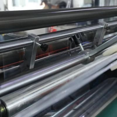 Double Layer Stretch Film Making Machine with One Color Printing