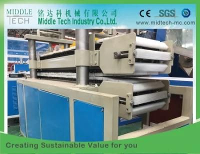 PVC Ceiling Extrusion Hollow Panel Profile Production Machine Line