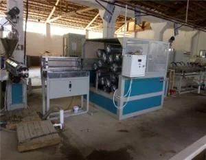 Plastic Soft PVC Garden Fiber Braided Reinforced Pipe Hose/Tube Extrusion Making Machine