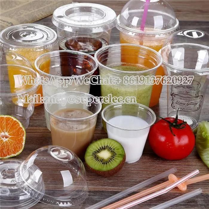 Automatic Disposable Plastic Cup Lid Thermoforming Machine Coffee Cup Plastic Cup Lid Making Machine