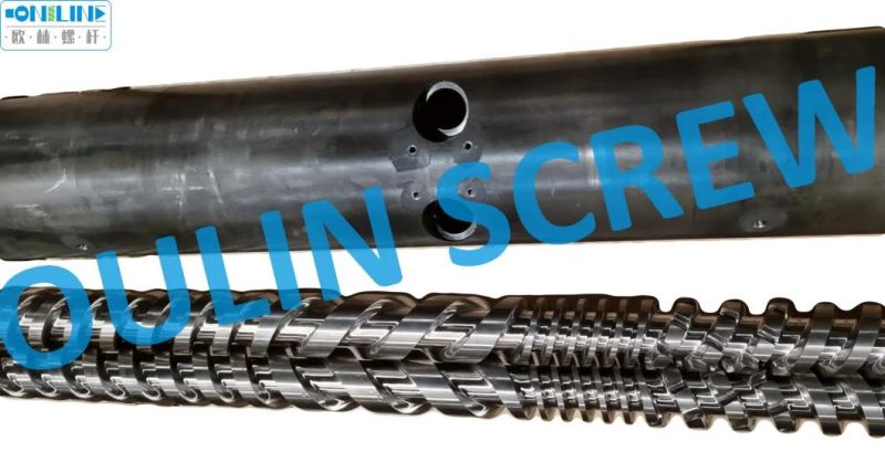 Factory Direct! Cincinnati 93mm Twin Screw and Barrel for PVC Profile