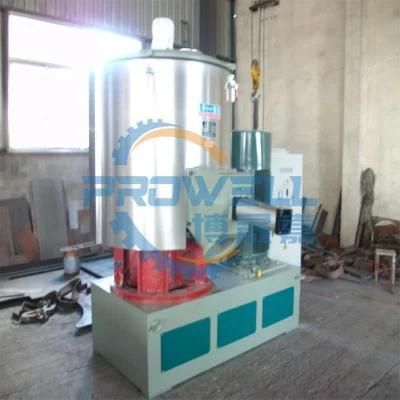 Shr-100A PVC Powder Mixing Machine Plastic Hot Mixer for Resin Calcium Powder Mixing