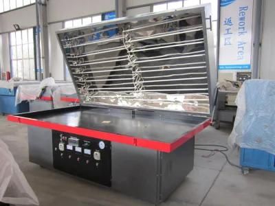 Cheap Semi Automatic Big Thermocol Plate Thermoforming Machine Price