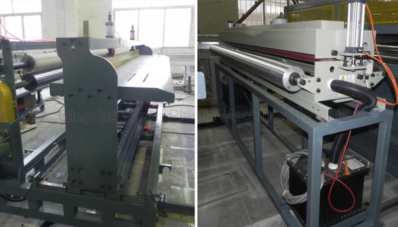 2100mm Plastic Polypropylene PP Corrugated Sheet Production Line