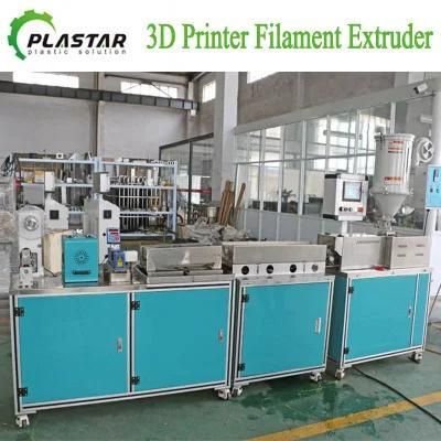 1.75mm 2.85mm PLA Filament Extruder 3D Printer Filament Extruder Extrusion Line