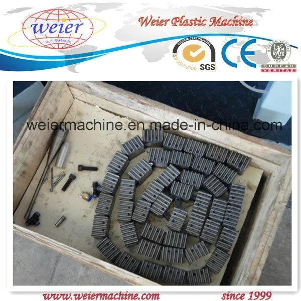 Plastic Single Wall Corrugated Pipe Machine