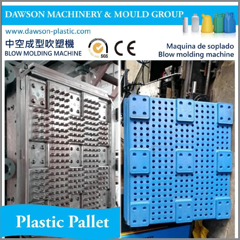 Accumulation Type Extrusion Blow Moulding Machine for Good Quality Pallets