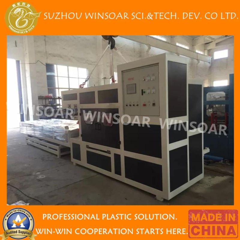 Single-Oven Solid Wall Automatic Belling Machines for Rigid Smooth PVC Pipes