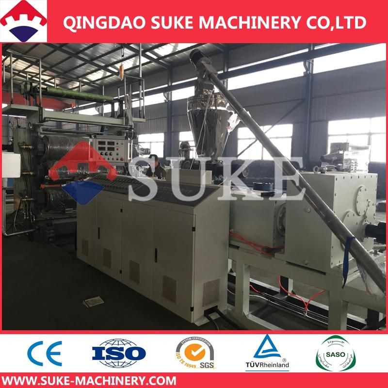 PVC Marble Profile Edging Line Extrusion Making Extruder Machine 