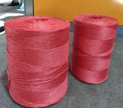PP Polypropylene Raffia Split Film Yarn Production Line for Plastic Packing String