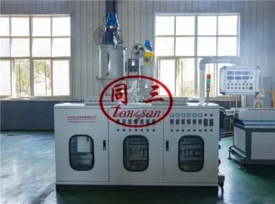 Plastic Shisha Hookah Corrugated Pipe Extruder Making Machine Production Line