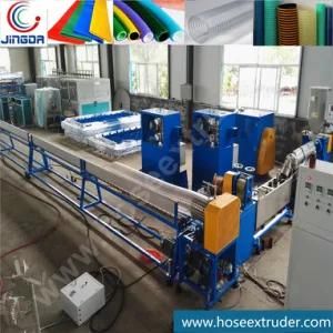 Thermoplastic Polyurethane Air Duct Hose Pipe Tube Extruder Machine Equipment Line