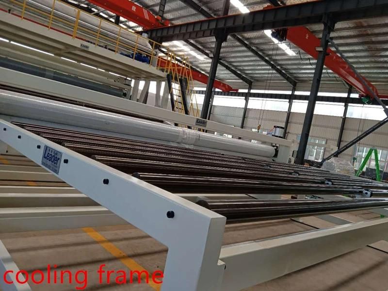 PE Geomembrane/Waterproof Sheet Extrusion Line, Geomembrane/Waterproof Making Machine/Production Line/Extrusion/Line/Extruder/Machine