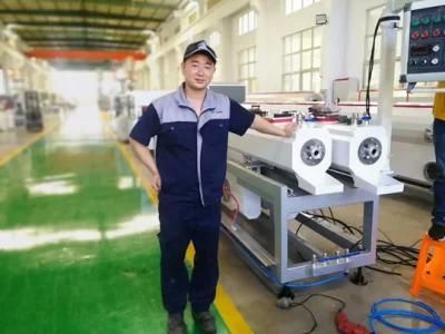 PVC Conduit Tube Pipe Machine Manufacturer with Factory Price