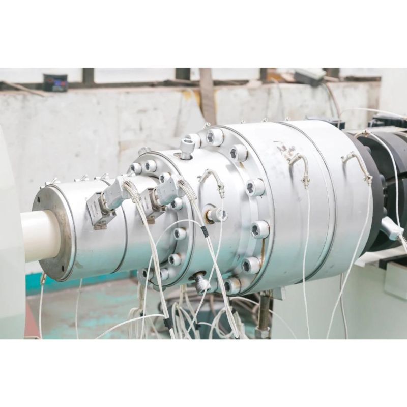 110mm UPVC Pipe Making Machine Plastic PVC Pipe Machine