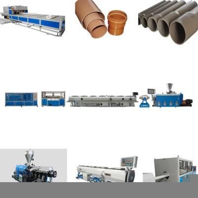 UPVC PVC Pipe Extrusion Production Line