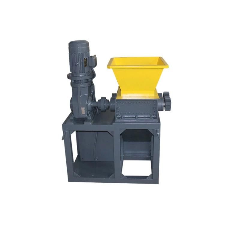 Waste Plastic Recycling Machine / Small Tire Shredder /Small Tire Crusher