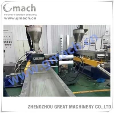 Pet Recycling Extruder/Continuous Screen Changer