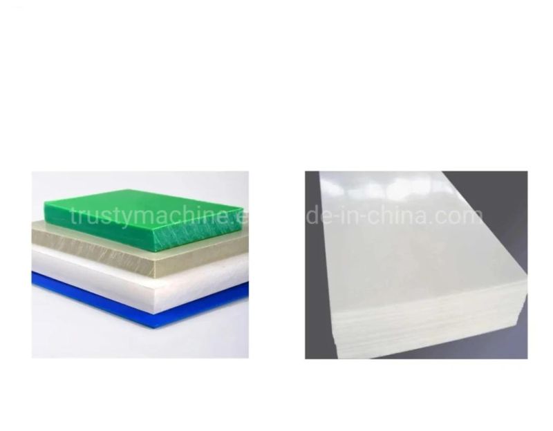 Trusty PP PE ABS Sheet/Board Production Line Extruder Machine