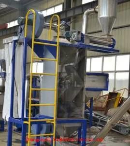 PP PE Two-Stages Pelletizing Line Pet Bottle Flakes Recycling