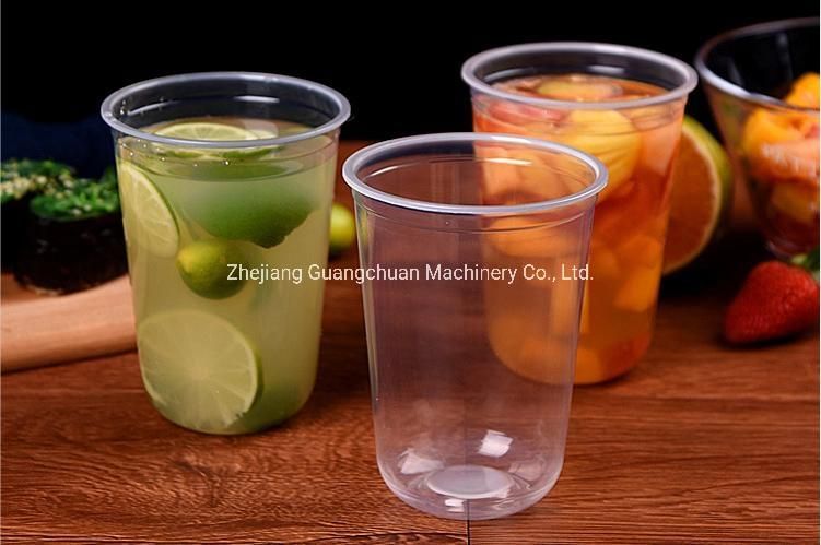 Plastic PP/PS/Pet Starbucks/Jelly/Water Cup Thermoforming Machine/Cup Making Machine/Cup Forming Machine