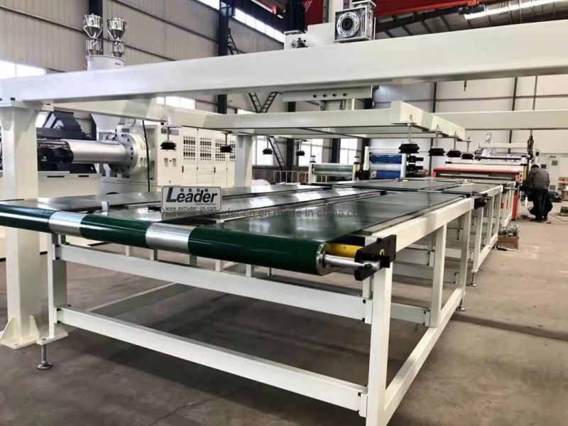 PE HDPE Waterproof Sheets/Geomembrane/Geocell Sheets Extrusion Line
