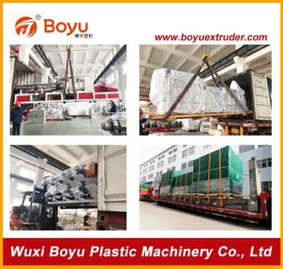 PVC WPC Foam Sheet/Board Extrusion Line/Plastic Extruder Machine